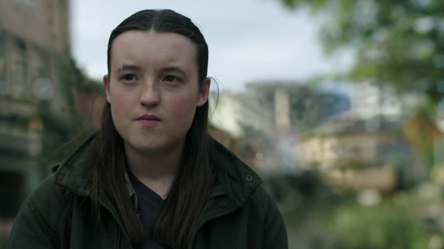 Bella Ramsey as Ellie in The Last of Us.