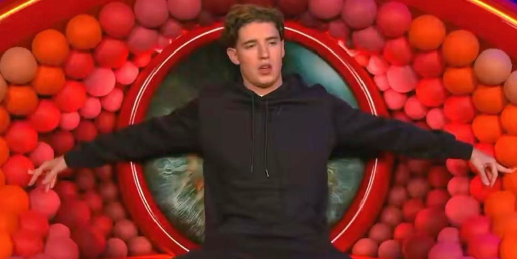 Frankie on Big Brother