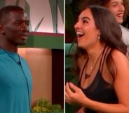 Housemates get a message from the outside in tonight's Big Brother