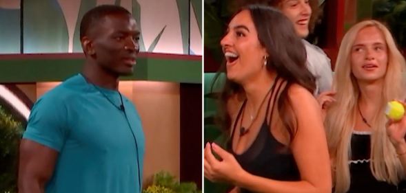 Housemates get a message from the outside in tonight's Big Brother