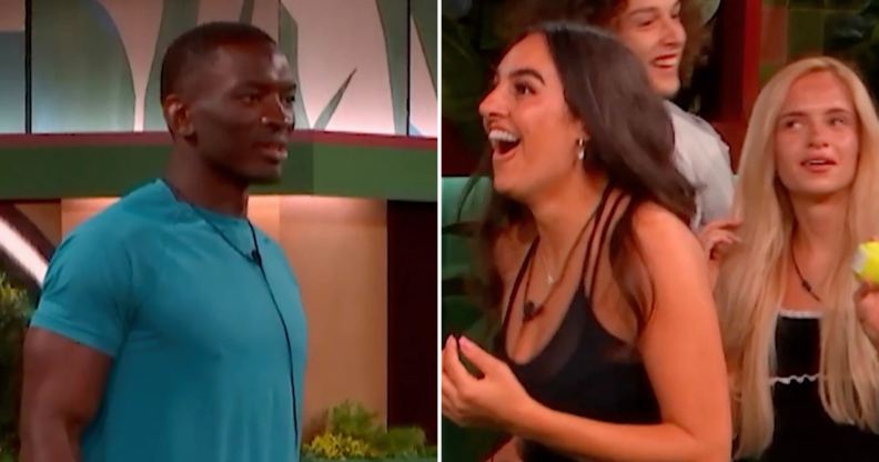 Housemates get a message from the outside in tonight's Big Brother