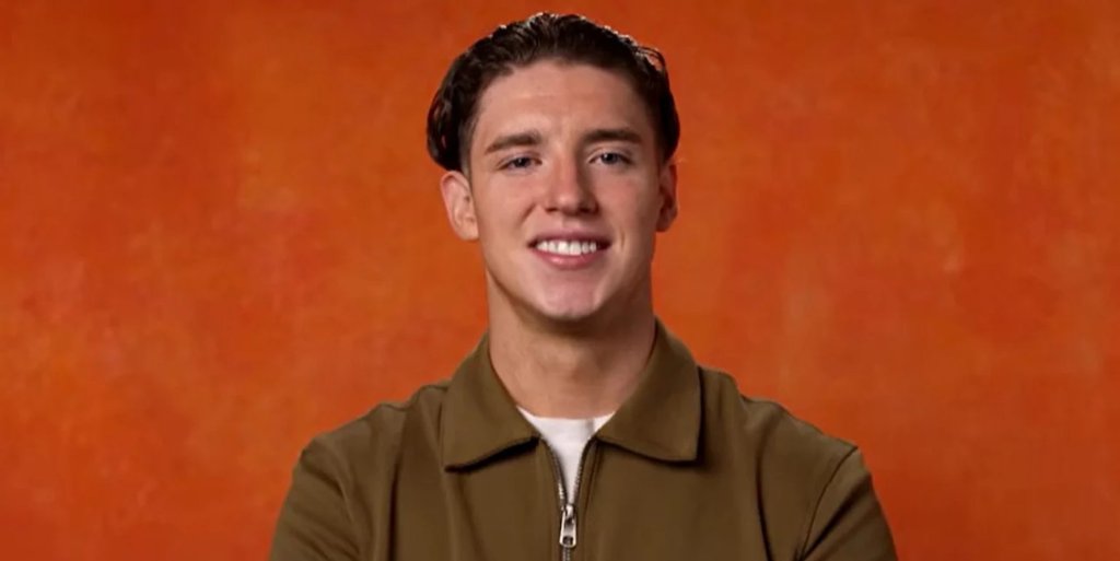 Big Brother UK contestant Frankie Taber (Big Brother UK)