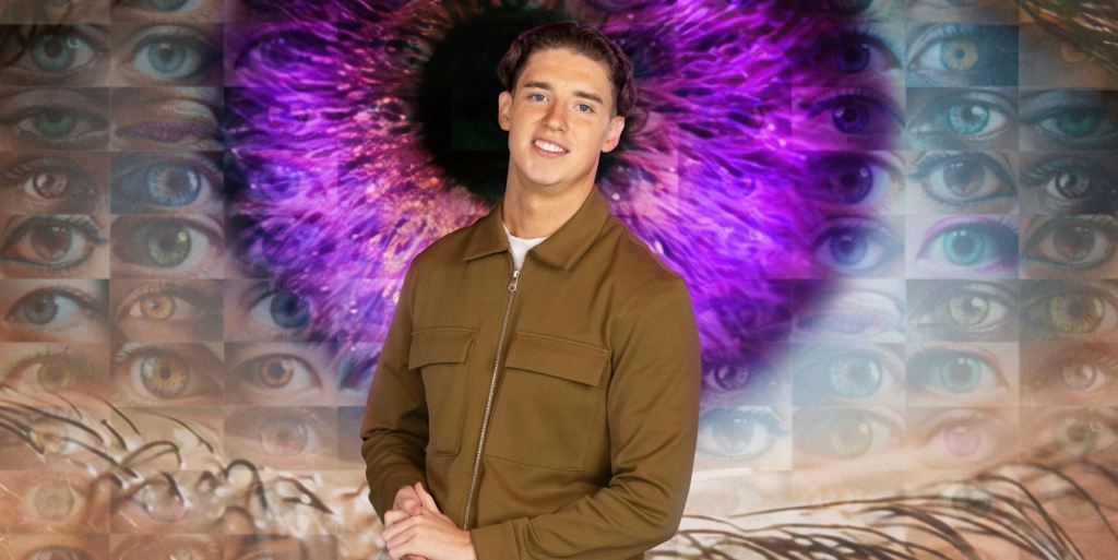 Big Brother UK housemate Frankie Taber