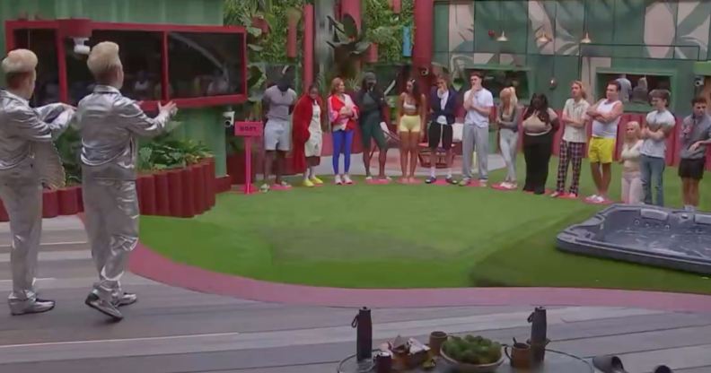 Big Brother UK house