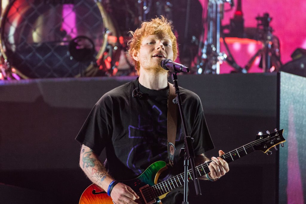 Ed Sheeran announces 2025 European tour dates.