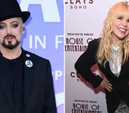 Boy George and Paloma Faith