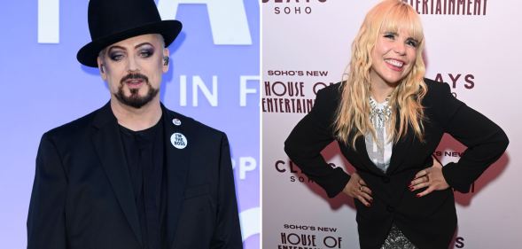 Boy George and Paloma Faith