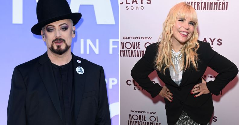Boy George and Paloma Faith