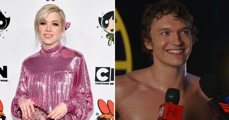 Carly Rae Jepsen | Connor Storrie in Heated Rivalry