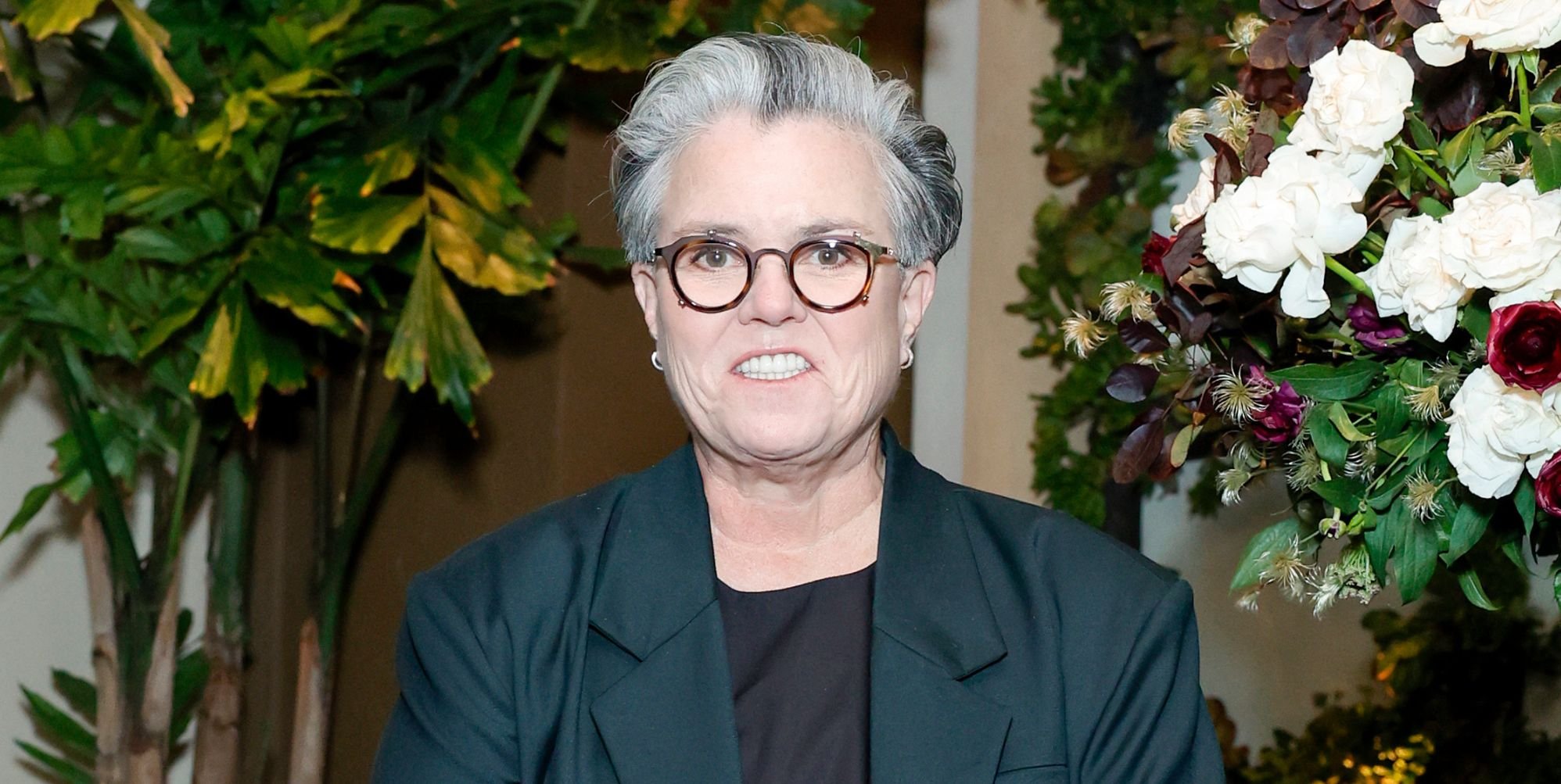 Comedian Rosie O'Donnell in November 2024.