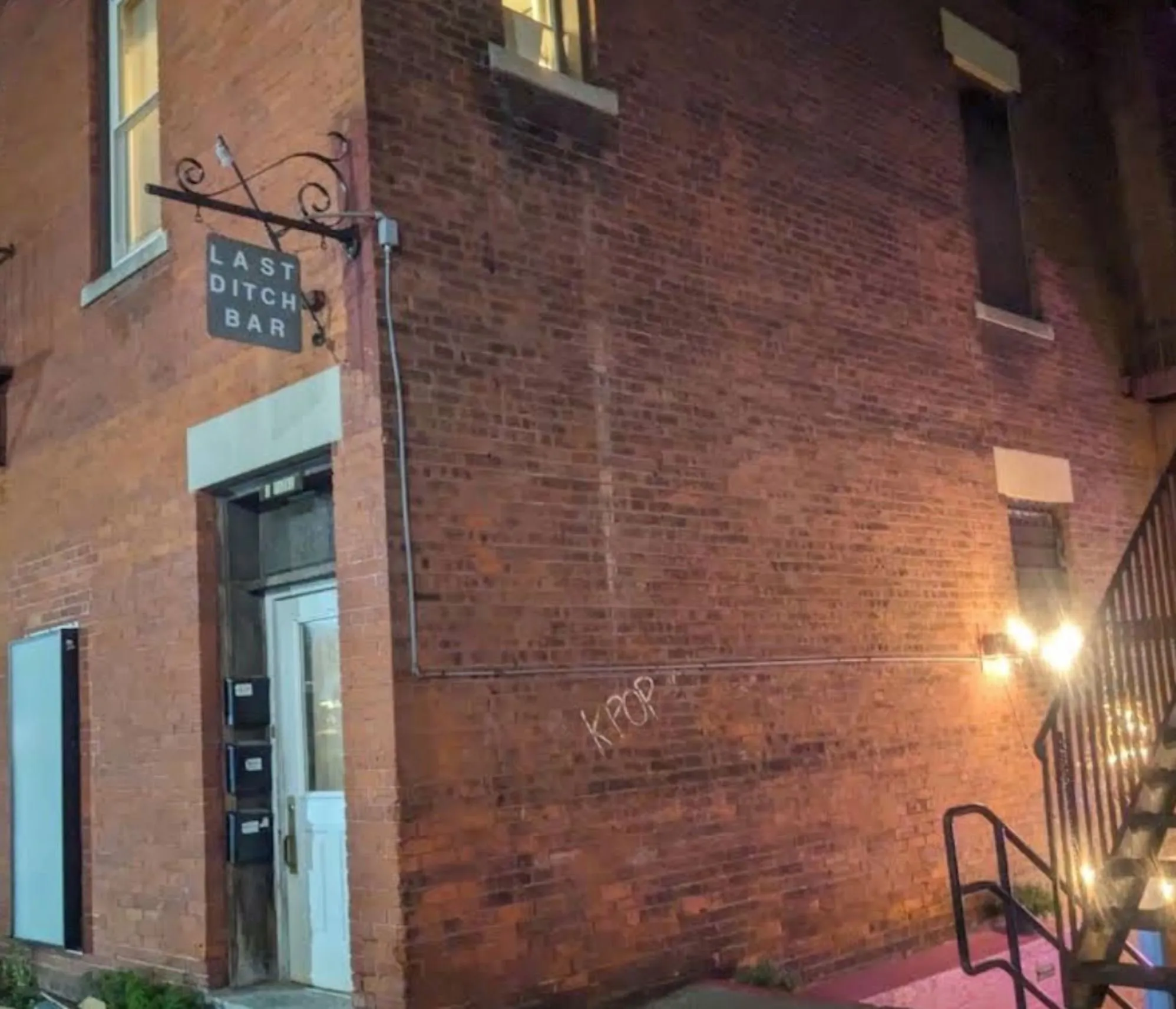 Last Ditch Bar in Massachusetts