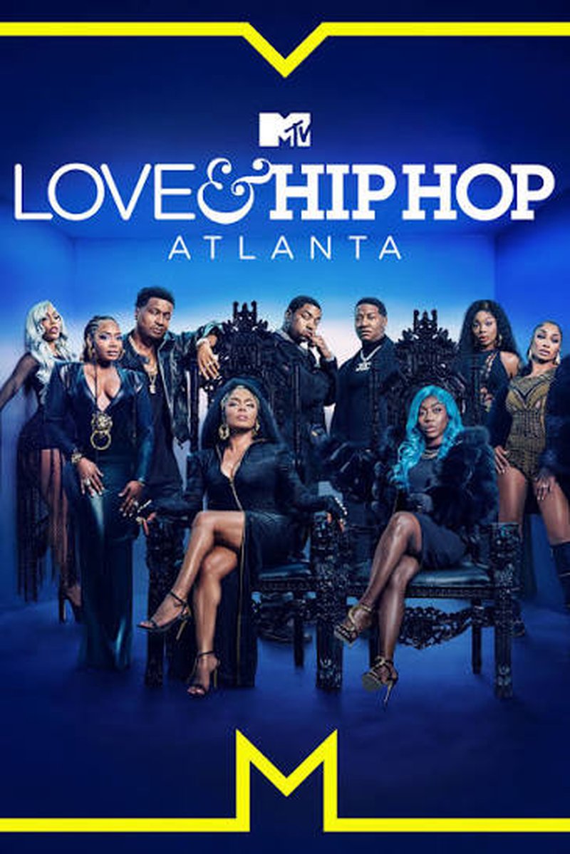 The cast of Love & Hip Hop: Atlanta