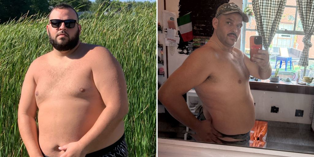 Daniel Franzese shared the results of his weight loss journey 
