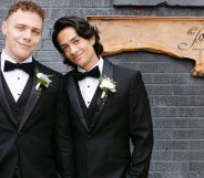 Denali (aka Cordero Zuckerman) and Alexander Montgomery