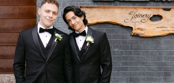 Denali (aka Cordero Zuckerman) and Alexander Montgomery