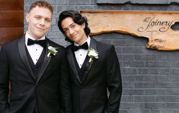 Denali (aka Cordero Zuckerman) and Alexander Montgomery