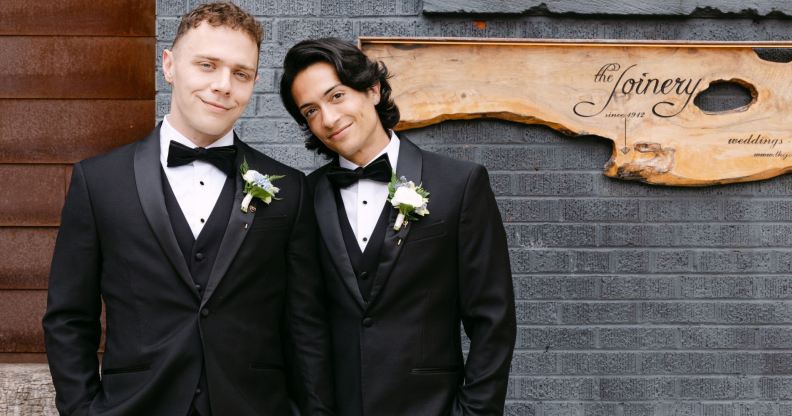 Denali (aka Cordero Zuckerman) and Alexander Montgomery
