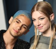 Dominic Fike and Hunter Schafer