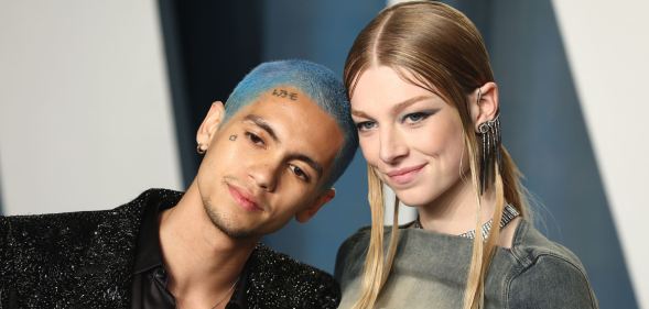 Dominic Fike and Hunter Schafer