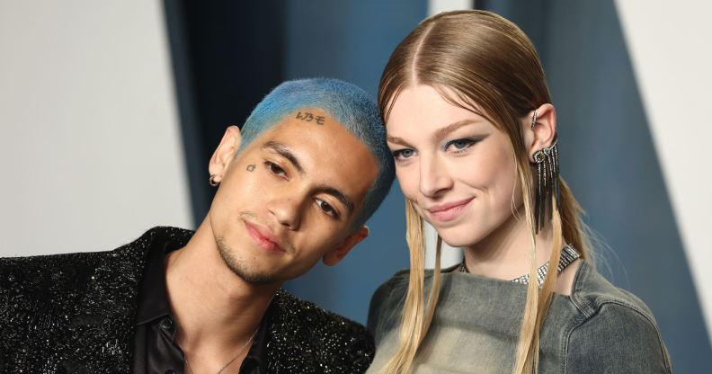 Dominic Fike and Hunter Schafer