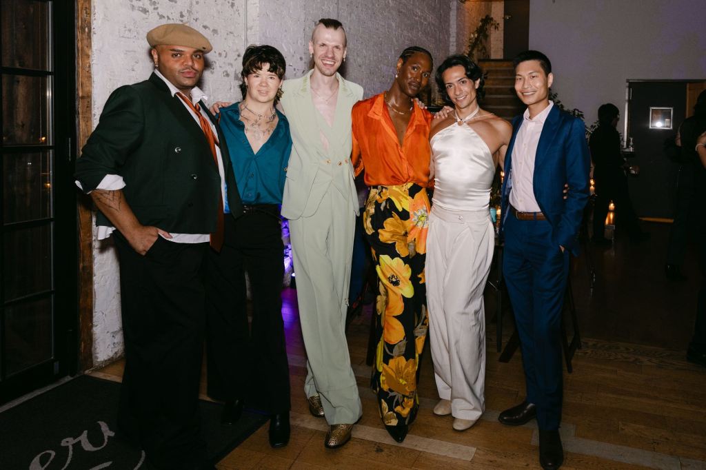 Kandy Muse, Willow Pill, Utica, Shea Couleé and Kahmora Hall attended Denali's wedding