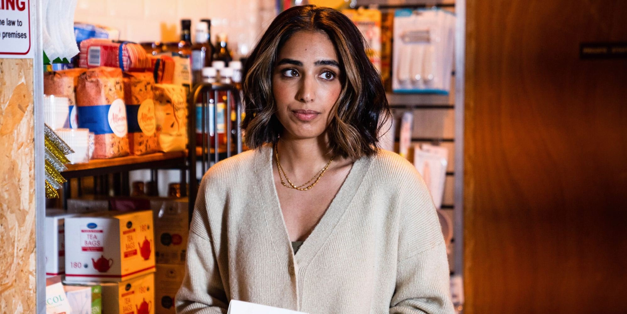 Gurlaine Kaur Garcha in EastEnders as Ash Panesar