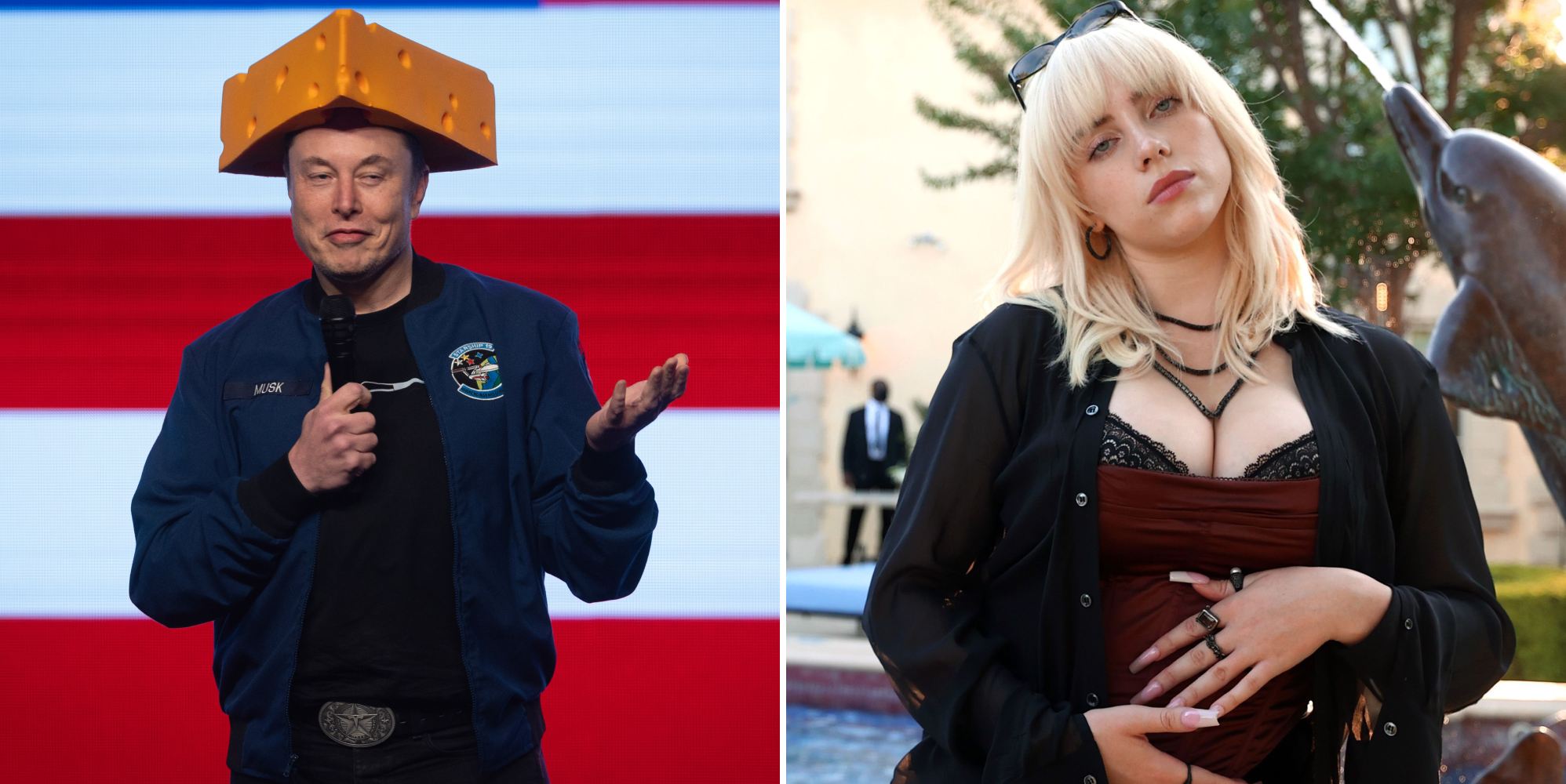 Elon Musk le pide públicamente a Grok un asado 'vulgar' de Billie Eilish
