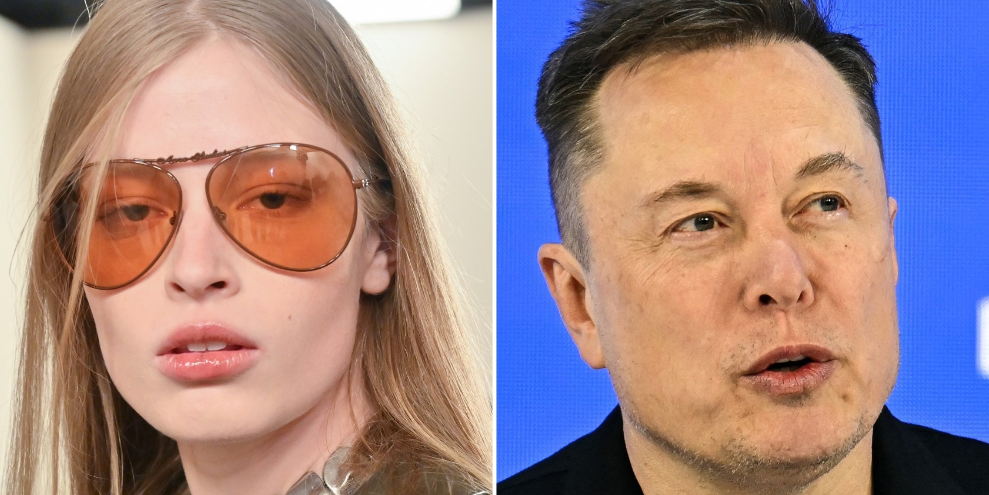 Vivian Wilson and Elon Musk