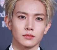 ENHYPEN Heeseung attends the 40th Golden Disc Awards with Upbit at Taipei Dome in Taipei, Taiwan, on the afternoon of January 10, 2026. (Photo by HLL/Imazins via Getty Images)