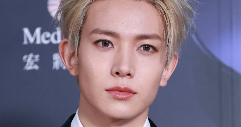 ENHYPEN Heeseung attends the 40th Golden Disc Awards with Upbit at Taipei Dome in Taipei, Taiwan, on the afternoon of January 10, 2026. (Photo by HLL/Imazins via Getty Images)