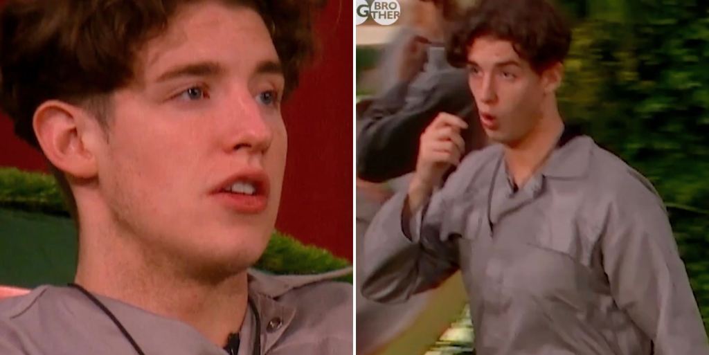 Frankie is pushed to his limits in tonight's Big Brother