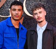 Freddie Fraser and boyfriend Bailey Ramsden