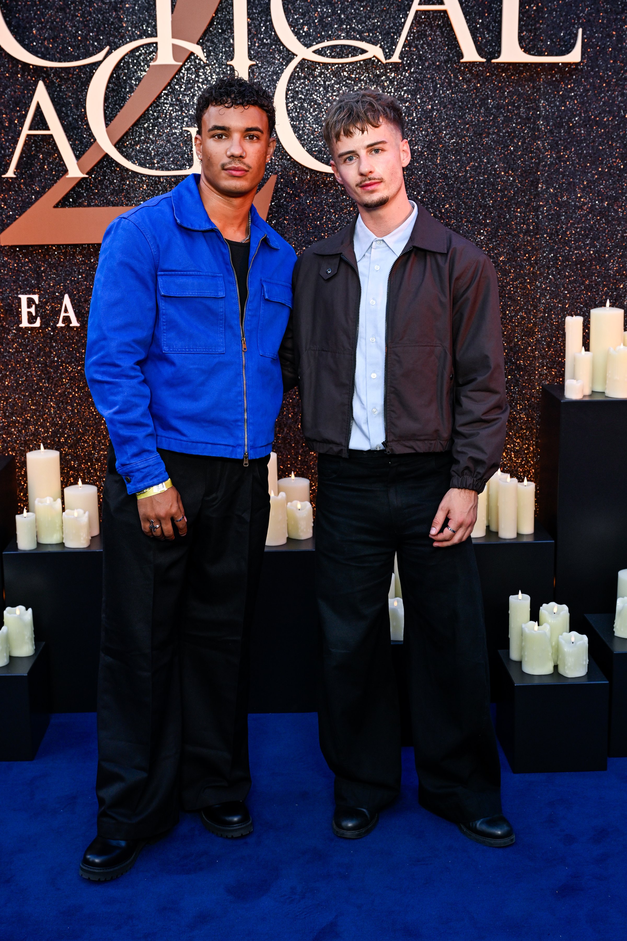 Freddie Fraser with boyfriend Bailey Ramsden