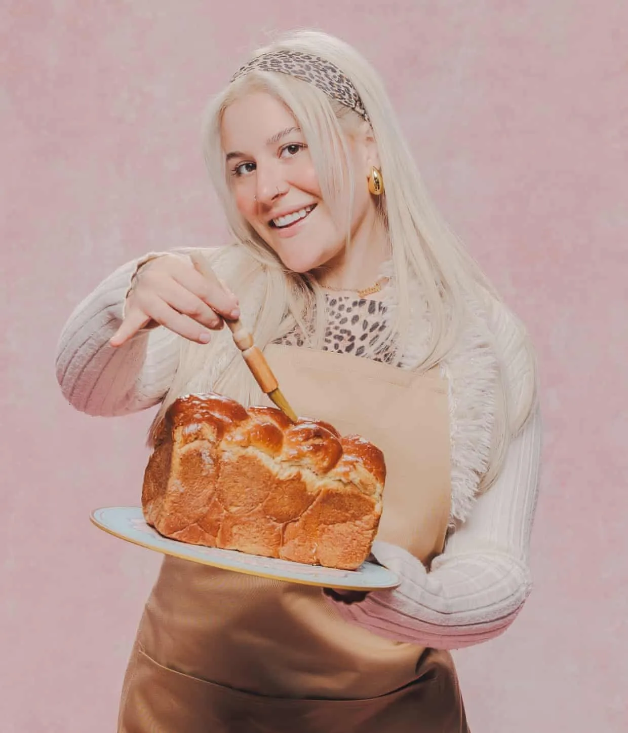 Clara, 24, marketing graduate, Hertfordshire — The Great British Bake Off 2026 (Channel 4)