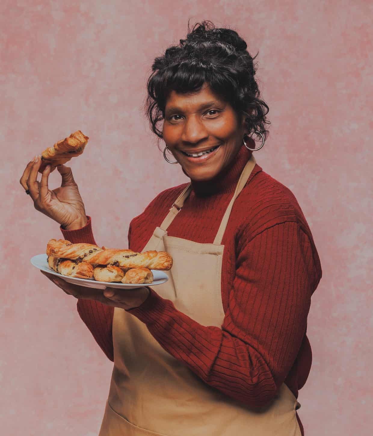 Connie, 63, NHS hospital discharge lead, London — The Great British Bake Off 2026 (Channel 4)