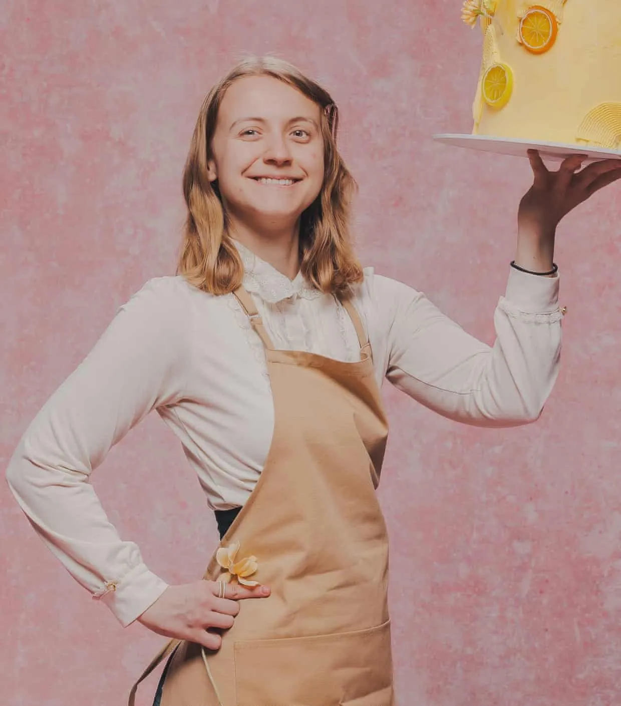Danni, 25, HGV service centre administrator, Dorset — The Great British Bake Off 2026 (Channel 4)