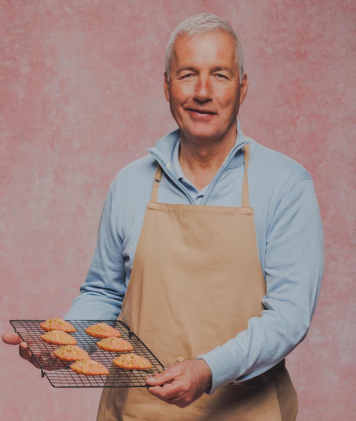 Gary, 67, retired garment technologist, Nottinghamshire — The Great British Bake Off 2026 (Channel 4)