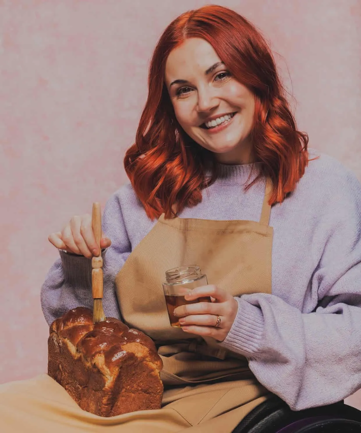 Molly, 31, accessibility coordinator, London — The Great British Bake Off 2026 (Channel 4)