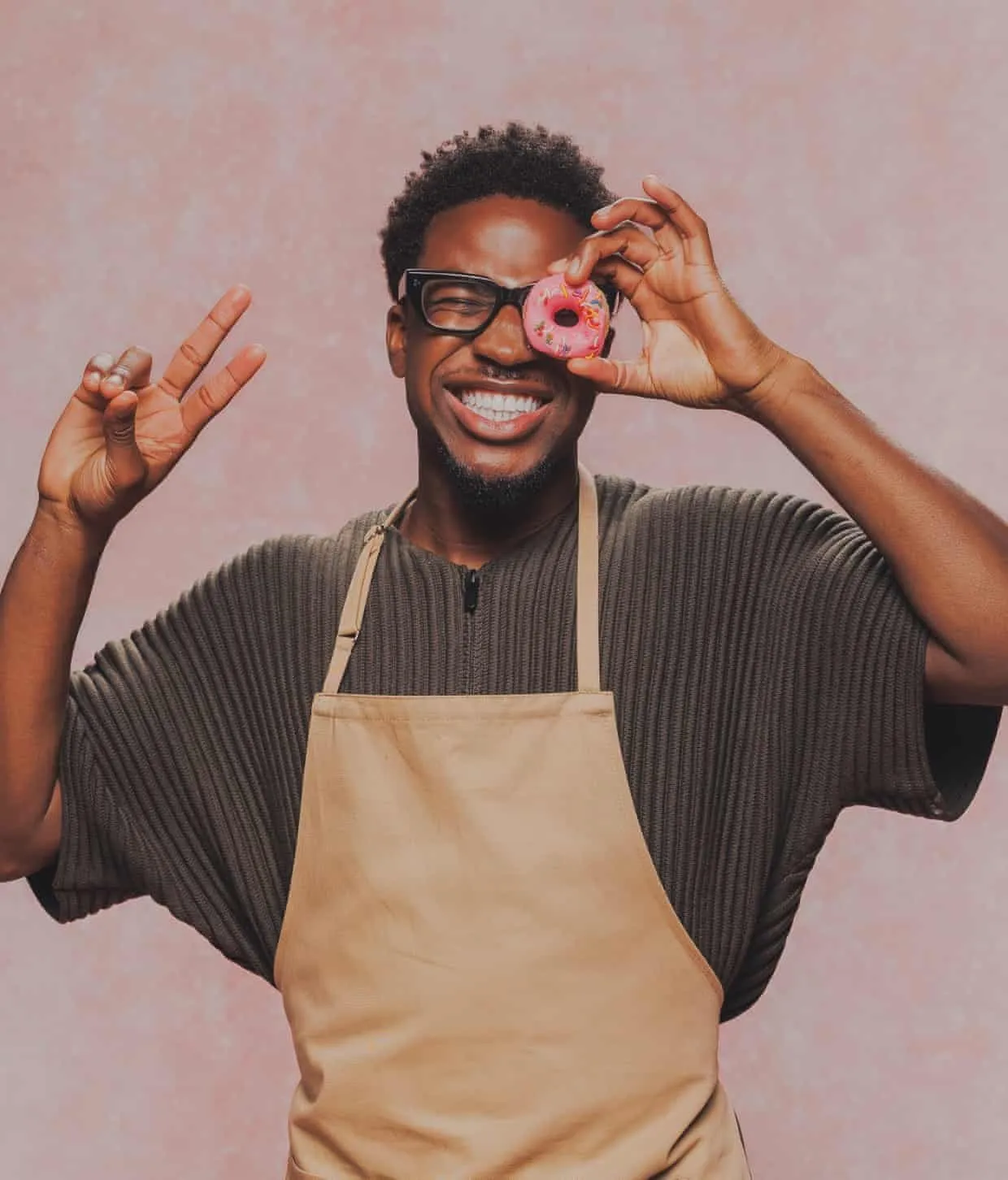 Moyin, 22, political economy student, Essex — The Great British Bake Off 2026 (Channel 4)