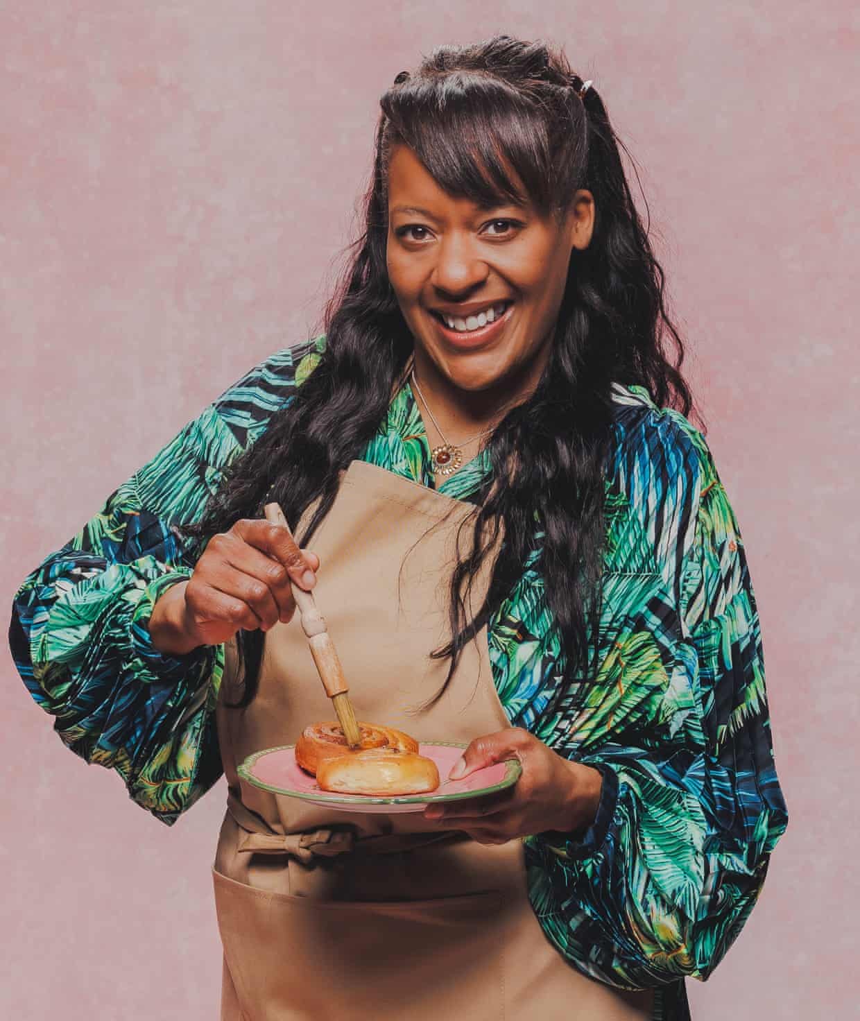 Nikki, 50, advertising post-producer, London — The Great British Bake Off 2026 (Channel 4)