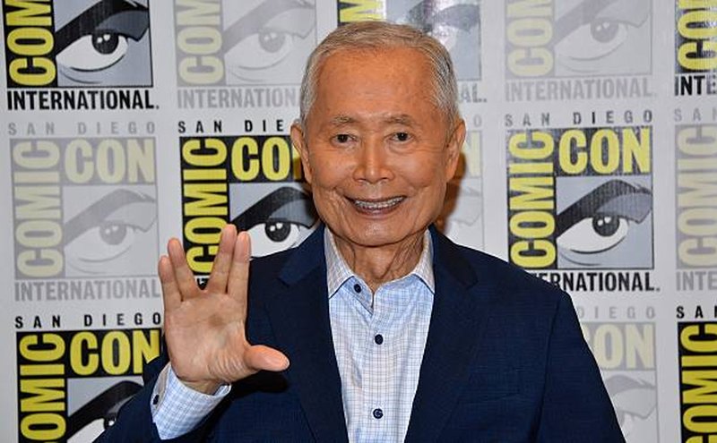 George Takei at Comic Con
