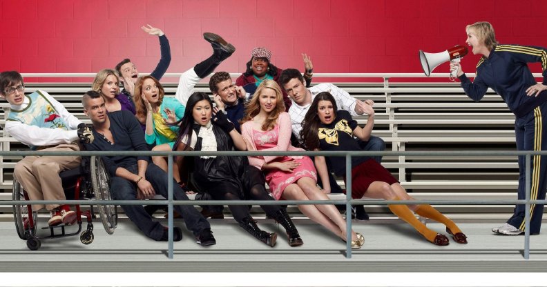 Glee season one cast