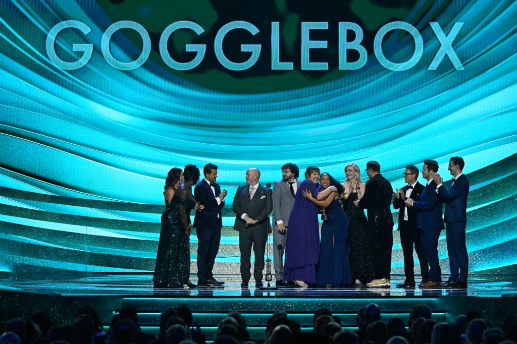 Gogglebox won Factual Entertainment
