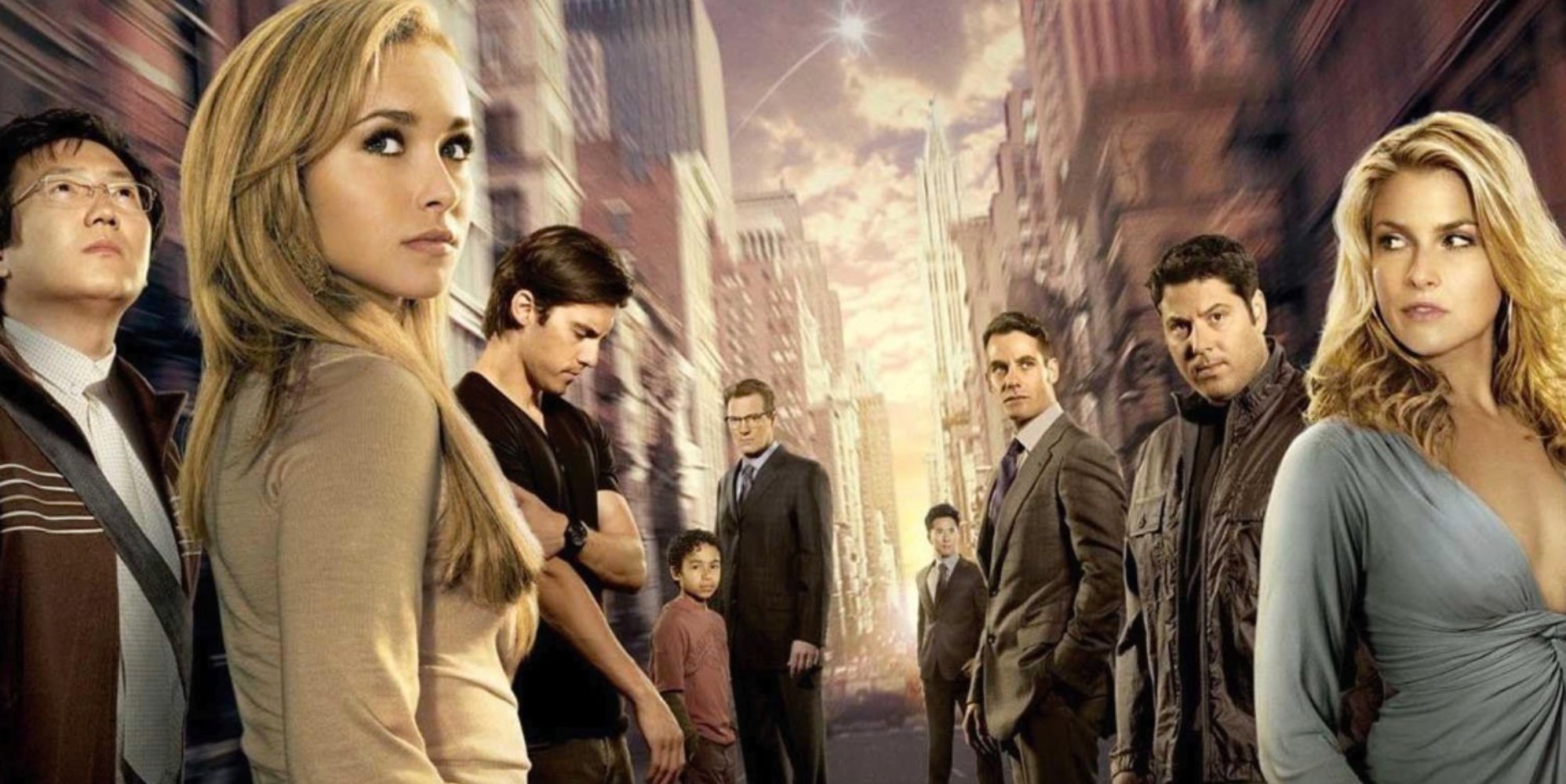 Heroes Cast