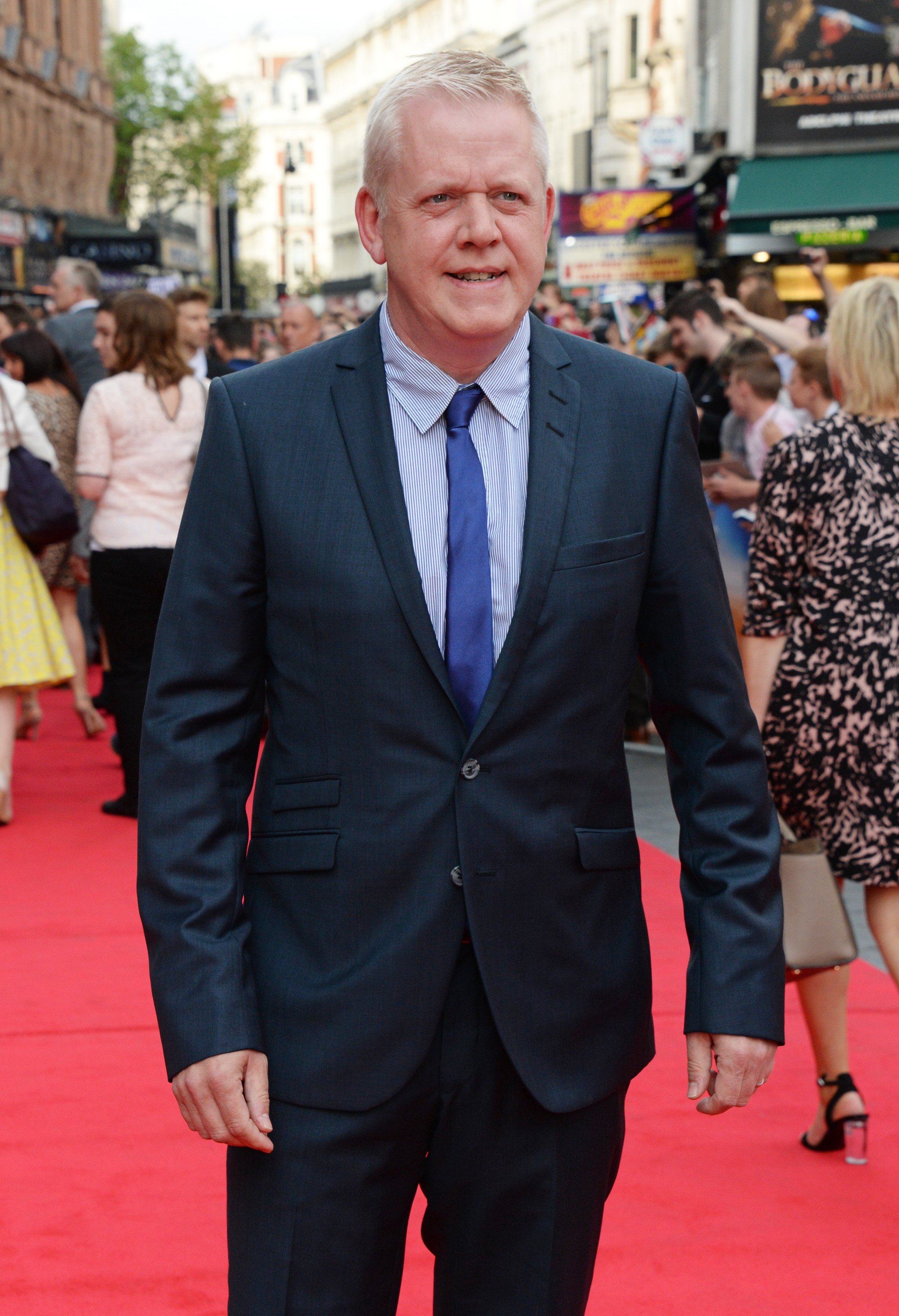 LONDON, ENGLAND - AUGUST 05: (EMBARGOED FOR PUBLICATION IN UK TABLOID NEWSPAPERS UNTIL 48 HOURS AFTER CREATE DATE AND TIME. MANDATORY CREDIT PHOTO BY DAVE M. BENETT/WIREIMAGE REQUIRED) Martin Trenam