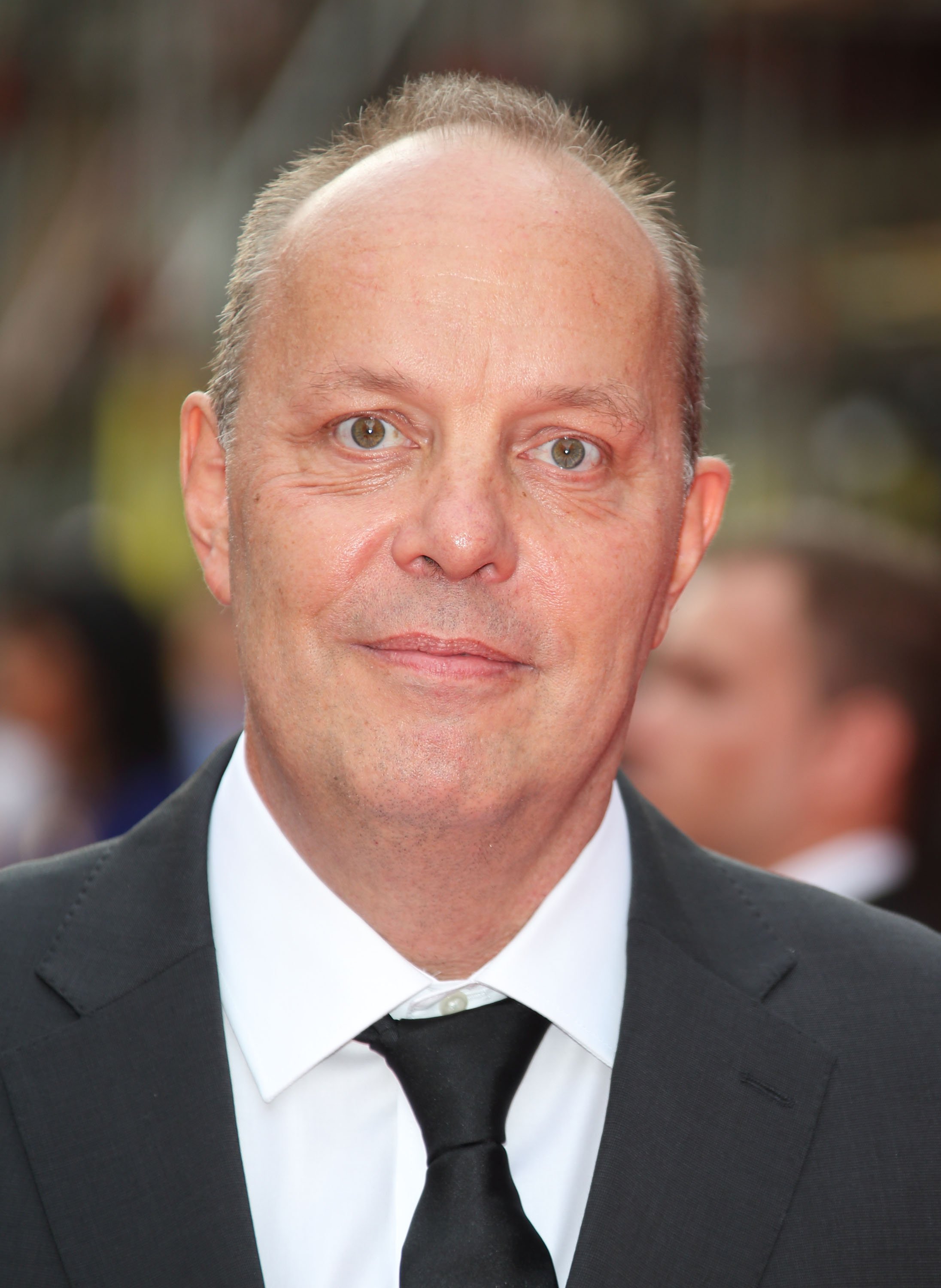LONDON, ENGLAND - AUGUST 05: David Schaal attends the World Premiere of