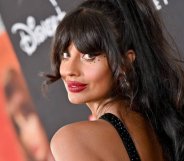 Jameela Jamil at She-Hulk premiere