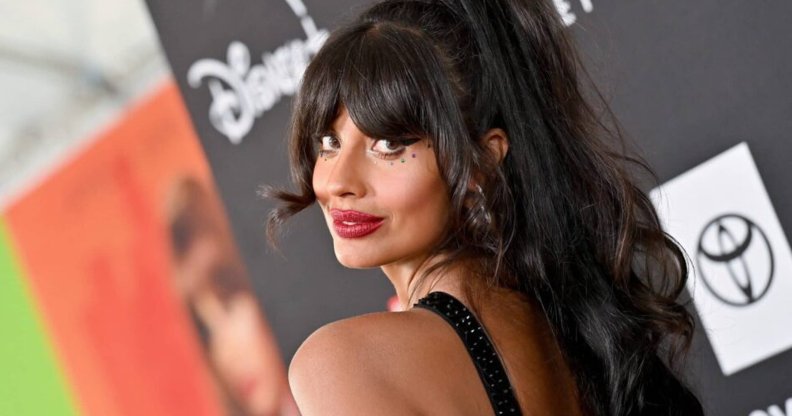 Jameela Jamil at She-Hulk premiere