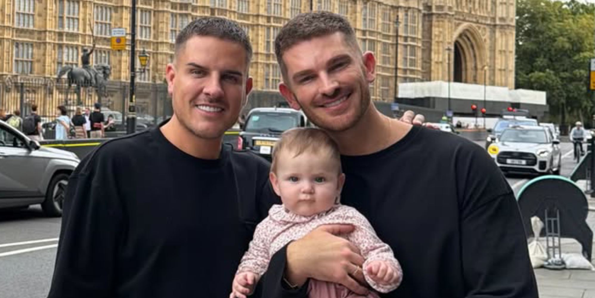 Gay dads speak out as UK Minister rejects surrogacy law reform