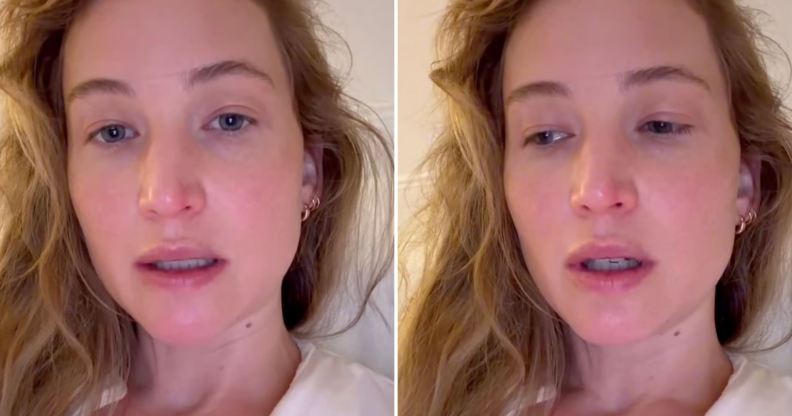 Jennifer Lawrence has joined Instagram